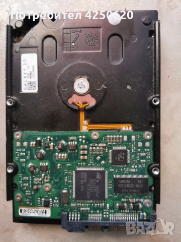 Твърд диск 320GB Seagate Barracuda , снимка 3 - Твърди дискове - 51536114