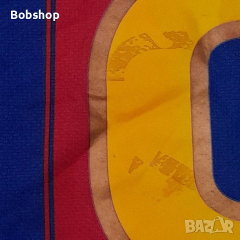 Барселона - Barcelona - Nike - Ibrahimovic №9 сезон 2009/2010, снимка 12 - Тениски - 40500560