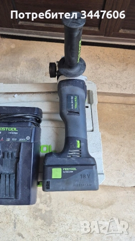 Festool DSC-AGC 18 FH акумулаторна система за рязане със свободна ръка, снимка 3 - Други инструменти - 54346621