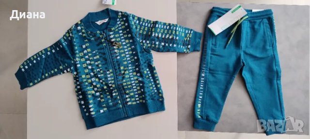 Спортно долнище + горнище, марка Coccodrillo