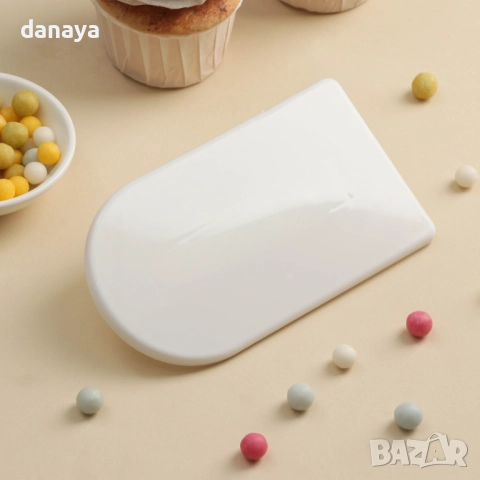 2480 Сладкарска шпатула за заглаждане на торти и сладкиши, снимка 4 - Аксесоари за кухня - 52464161