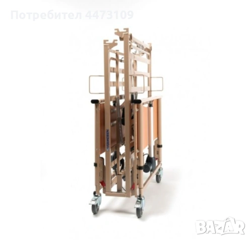Продавам болнично  електрическо  легло., снимка 4 - Инвалидни колички - 54147456
