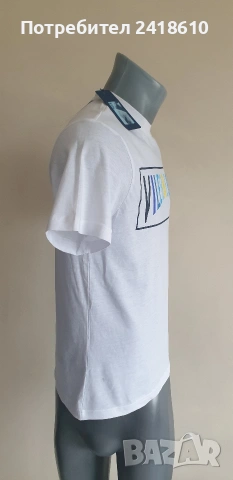 Vilebrequin Cotton Mens Size S НОВО! ОРИГИНАЛНА Тениска!, снимка 11 - Тениски - 53904298