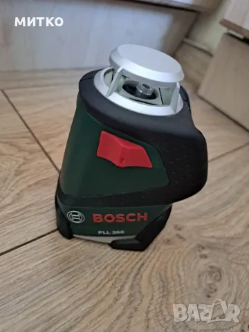 лазерен нивелир, снимка 6 - Измервателни инструменти - 49241089