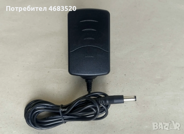 Оригинален адаптер, зарядно Logitech EFS02401200200CE (12V / 2.0A)