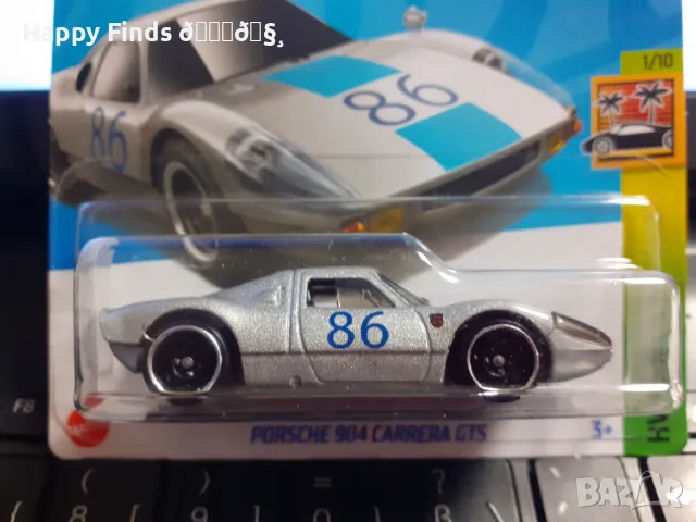 💕🧸 Hot Wheels Porsche 904 Carrera GTS, снимка 1 - Колекции - 47838519