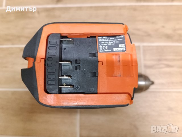 Spit HDI 286 / Bosch GSR 18 VE-2-LI тяло на винтоверт 18V 80 Nm, снимка 7 - Винтоверти - 40867473