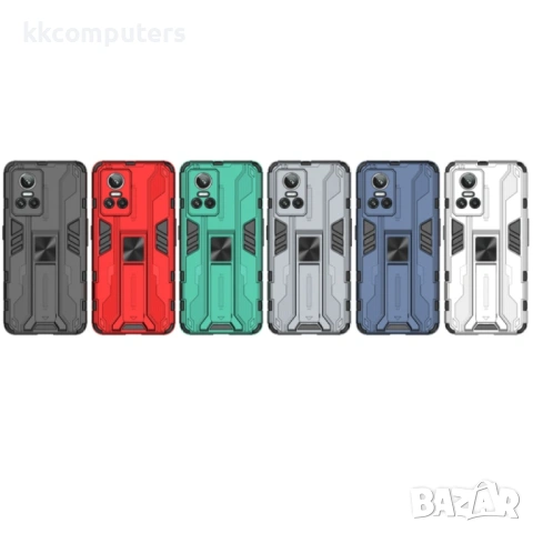 OPPO Realme GT Neo3 5G Supersonic PC Удароустойчив Калъф и Протектор, снимка 2 - Калъфи, кейсове - 53075322