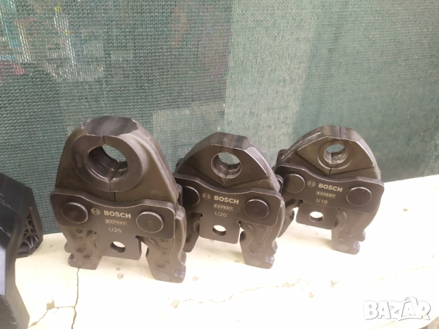 Радиална преса Bosch GPT 18v-19- - като нова , снимка 4 - Други инструменти - 54048491