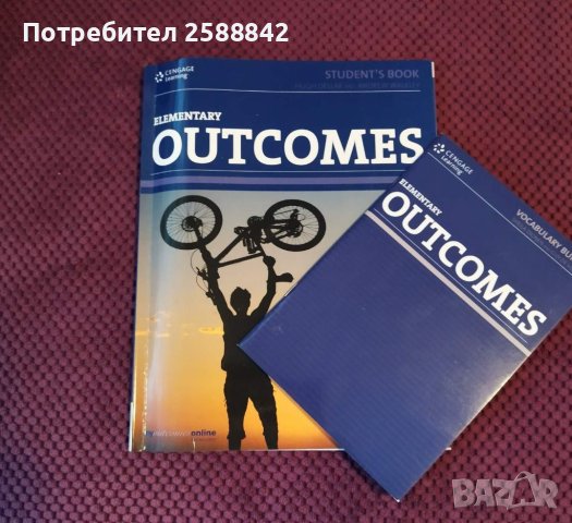 Учебник по английски език Outcomes, снимка 1 - Чуждоезиково обучение, речници - 42035862