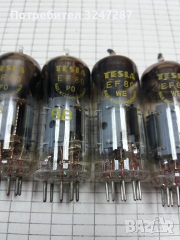 Различни Радиолампи TESLA, WF, снимка 2 - Ресийвъри, усилватели, смесителни пултове - 37737847