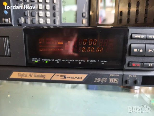 JVC HR-D830EG .., снимка 5 - Плейъри, домашно кино, прожектори - 56532938