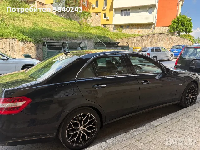 Мерцедес Benz E250, снимка 2 - Автомобили и джипове - 56415270