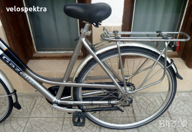 ГАЗЕЛЕ ! 28 цола ! Алуминиев ! Шимано Нексус-7 Нидерландия !, снимка 7 - Велосипеди - 52134976