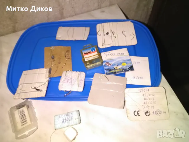 Рибарски влакна  куки и други, снимка 14 - Такъми - 48544081