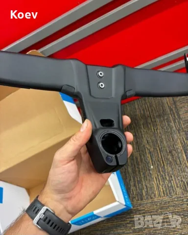 PRO Vibe Evo Integrated Handlebar - Carbon - 115mm / 420mm, снимка 7 - Велосипеди - 56446089