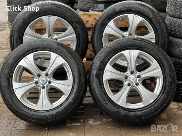 5х112 18 Mercedesw253 w253 GLC CLK CLS E Class S Class 5x112, снимка 8 - Гуми и джанти - 52697641