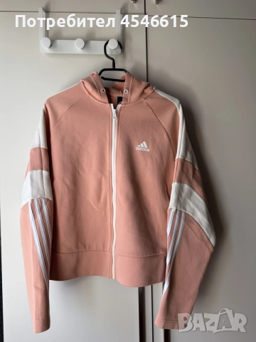 Дамско горнище Adidas, снимка 2 - Суичъри - 56131189