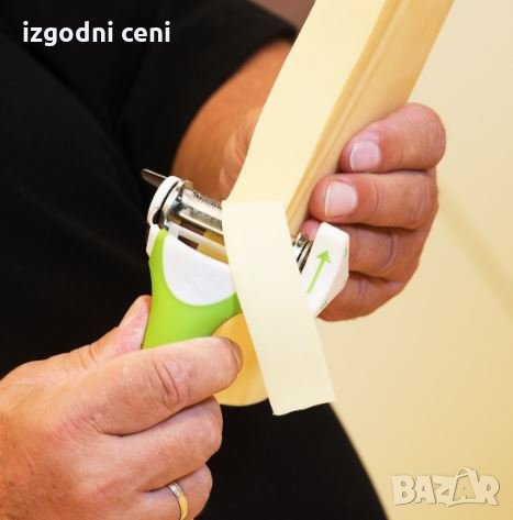 Комплект белачка за плодове и зеленчуци Triple Slicer , снимка 9 - Аксесоари за кухня - 31310415