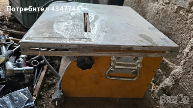 Циркуляр 500w за летви и плочки , снимка 4 - Триони и циркуляри - 55994669