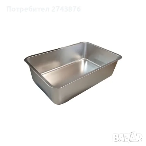 ТАВА ИНОКС ДЪЛБОКА ЕК-6015 SS - 60х40х15 см, снимка 2 - Съдове за готвене - 47280116