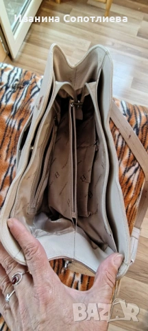 Продавам дамски чанти естествена кожа , снимка 2 - Чанти - 54207278