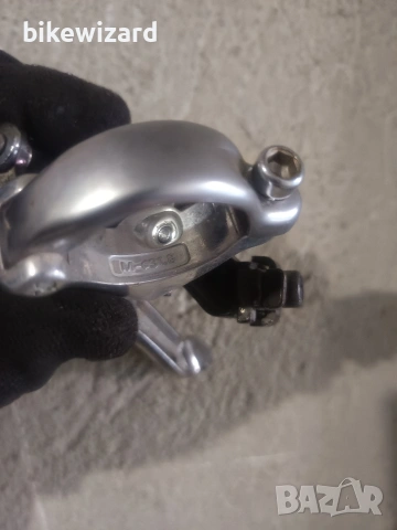 Shimano преден обтегач 31.8 , снимка 2 - Части за велосипеди - 54209976