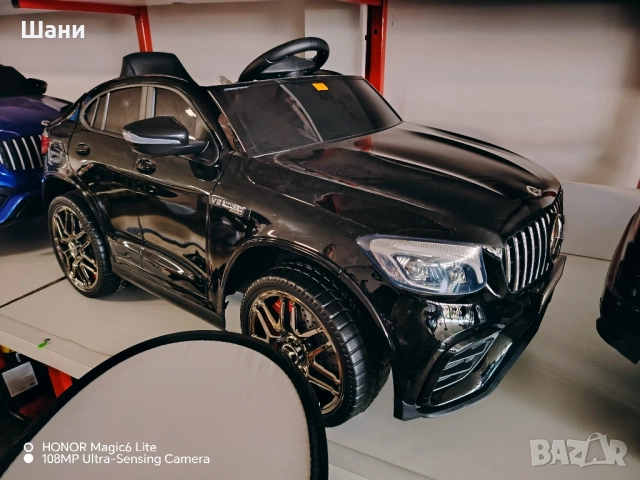 Акумулаторен джип Mercedes GLC 63S AMG , снимка 3 - Детски велосипеди, триколки и коли - 51614658