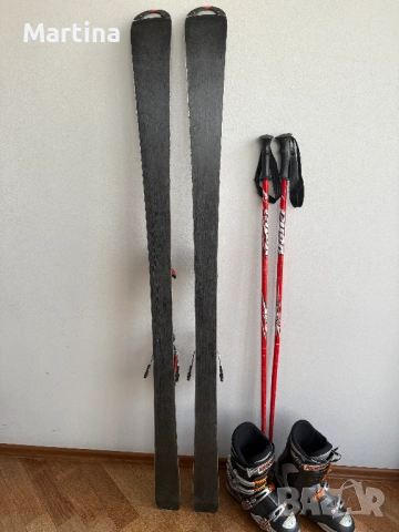 Rossignol ски, ски обувки, щеки, снимка 7 - Зимни спортове - 53121890