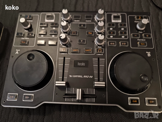 Dj пулт Hercules MP3 E2 