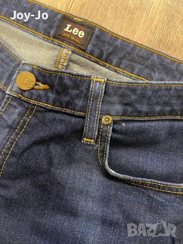 LEE, размер W31 L 33, снимка 4 - Дънки - 52663793