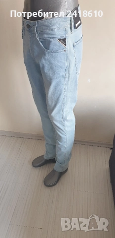 Replay Milano Anbass Stretch Slim Fit Mens Size 36/34 и 32/32 2бр НОВО! ОРИГИНАЛ Мъжки Дънки!, снимка 10 - Дънки - 53863620