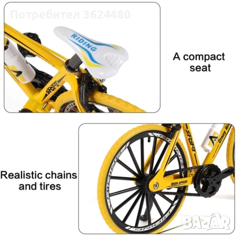 Колекционерски Модел Шосеен Велосипед 4748, снимка 4 - Декорация за дома - 52542228
