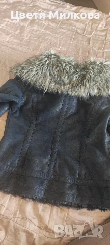Armani Jeans оригинален дамски кожух , снимка 15 - Палта, манта - 56371321