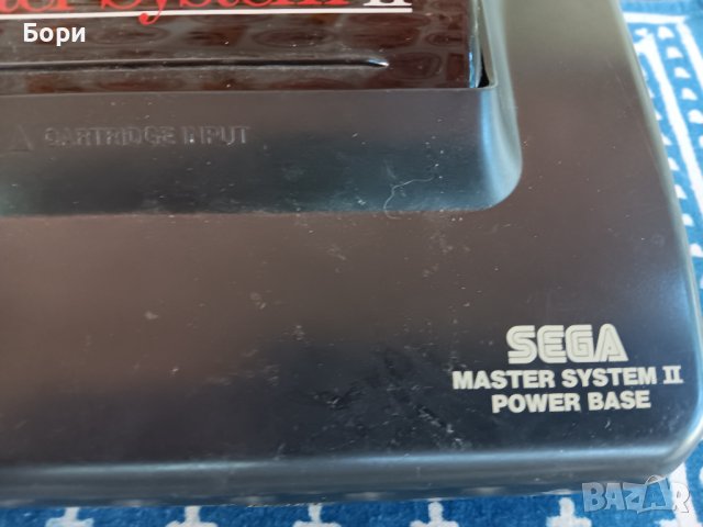 SEGA Master System 2 оригинална конзола/игра, снимка 4 - Други игри и конзоли - 42131603