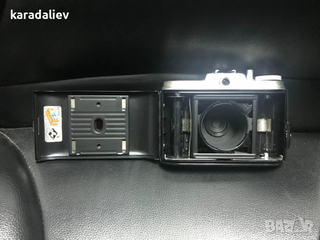 Ретро лентов фотоапарат AGFA ISOLA I, снимка 7 - Фотоапарати - 50522198