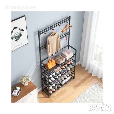 4074 Стилаж за обувки и закачалки , снимка 6 - Други стоки за дома - 42144636