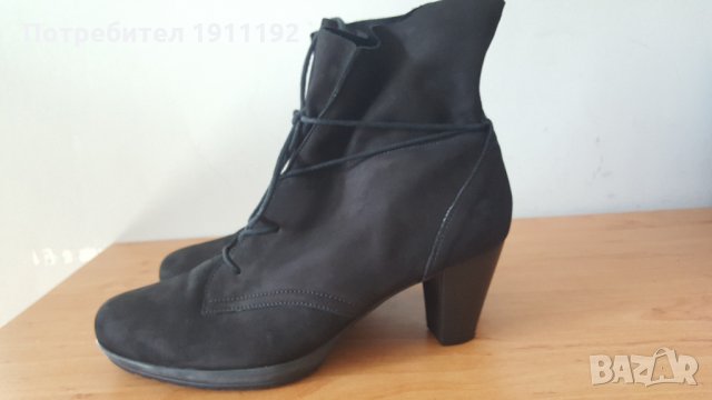  Gabor, Дамски ботуши на ток. Номер 41, снимка 1