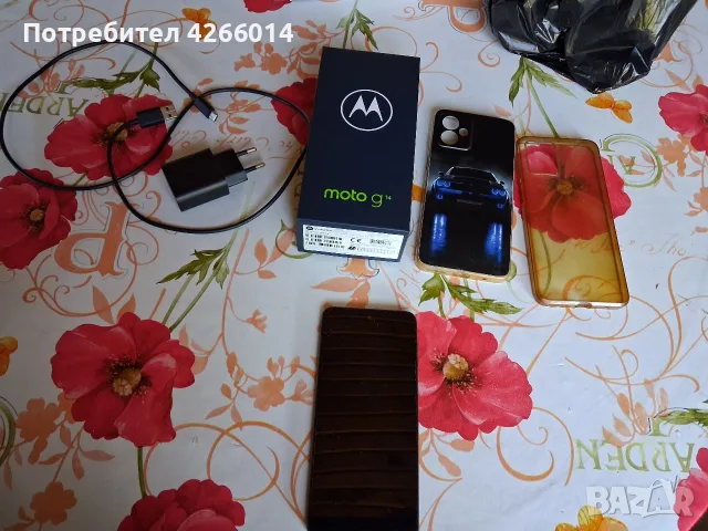 Телефон Моторола г14, снимка 4 - Motorola - 56355516
