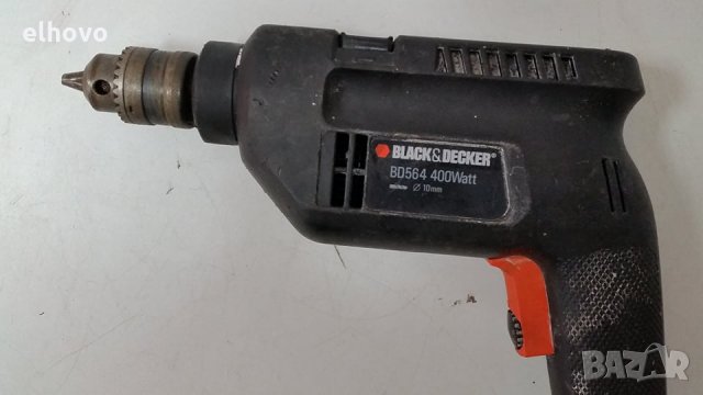 Бормашина ударна Black&Decker BD564, снимка 5 - Бормашини - 29227960