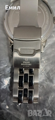 Часовник Мъжки Swiss Military by Chrono Quartz , снимка 3 - Мъжки - 53322694