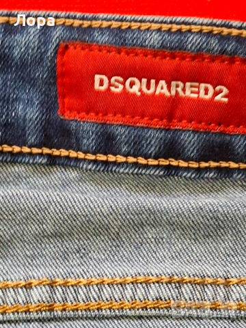 Мъжки дънки DSQUARED2 , снимка 3 - Дънки - 53378910