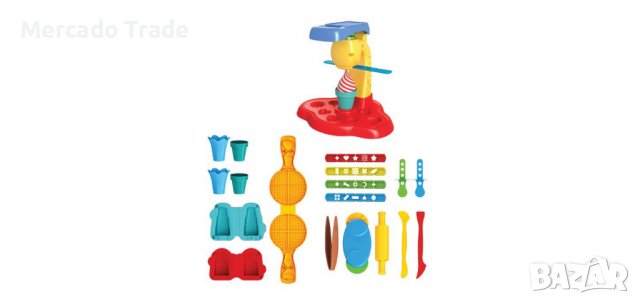 Комплект пластелин DOH - Машина за сладолед  , снимка 2 - Пластелини, моделини и пясъци - 30815244