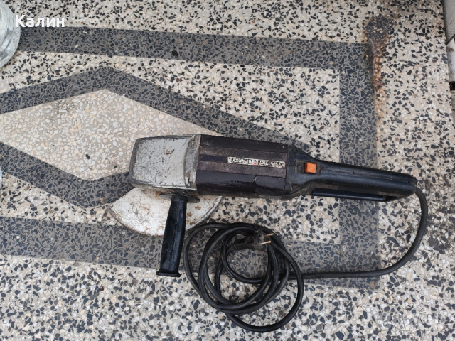 Ъглошлайф ЕЛТОС М 1800 , снимка 2 - Бормашини - 50678578