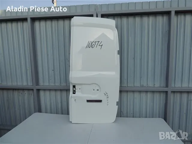 Задна дясна врата Fiat Doblo Maxi година 2012 2013 2014 2015 2016 2017 2018 , снимка 5 - Аксесоари и консумативи - 50428939