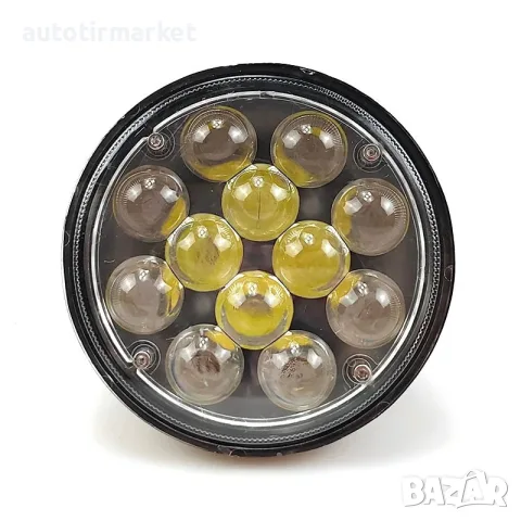 Кръгъл фар LED 5'' – 36W – T101