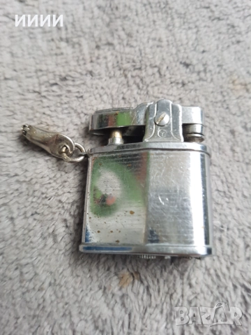 Бензинова запалка POPPY, снимка 2 - Антикварни и старинни предмети - 52289968