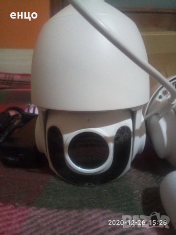 Продавам нова професионална PTZ IP POE HD цифрова метална камера 