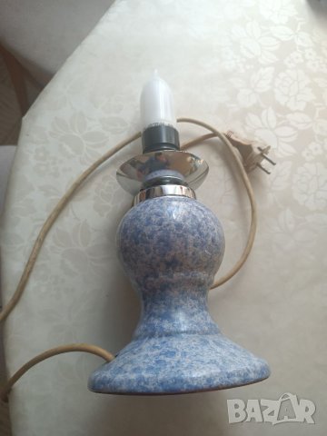 Стара порцеланова нощна лампа , снимка 7 - Антикварни и старинни предмети - 40448951