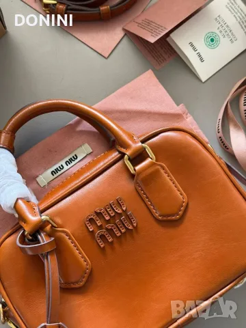 Miu Miu Belair Дамска чанта, кожа
